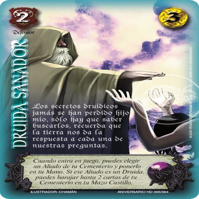 Druida Sanador Rework AHDX