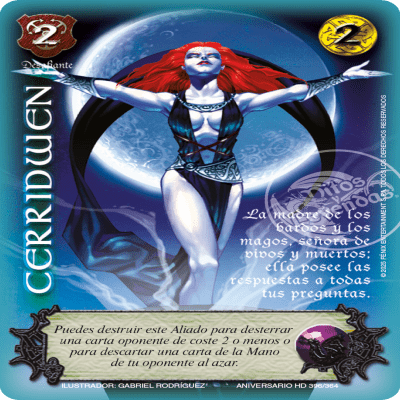 Cerridwen Rework Aniversario HD