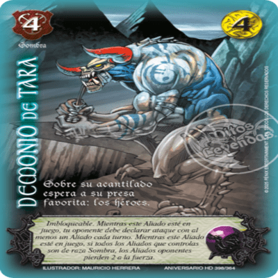 Demonio De Tara Rework Aniversario HD