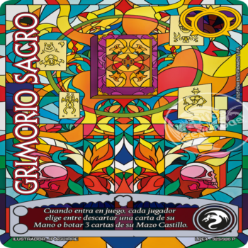Grimorio Sacro  Promo LPE4