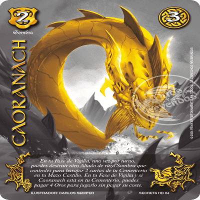 Caoranach HD Secreta