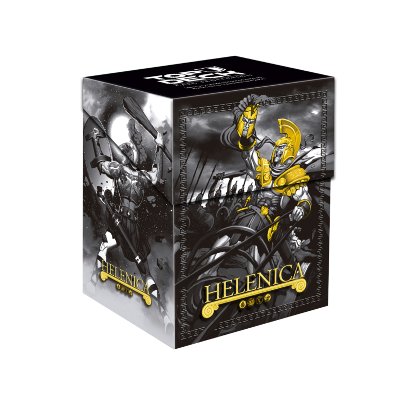 Portamazos TOPDECK  Diseño Aquiles