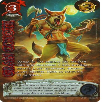 Gran Coyote LPE4 REAL