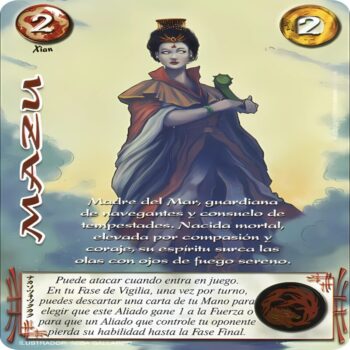Mazu LPE4  Real