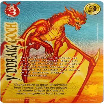 Y DDRAIG GOCH LPE4  REAL