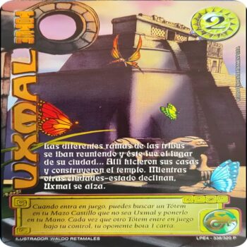 Uxmal LPE4
