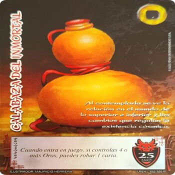 Calabaza del inmortal LPE4 Aniversario 25