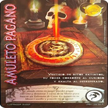 Amuleto Pagano LPE4
