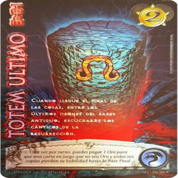 Totem ultimo LPE4