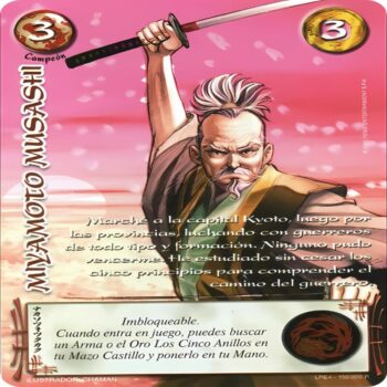 Miyamoto Musashi Lpe4 Real