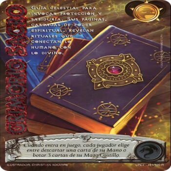 Grimorio Sacro LPE4 REAL