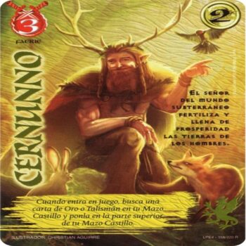 Cernunno LPE4 Real