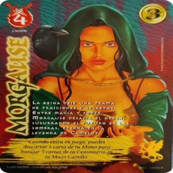 Morgause LPE4  Real