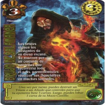 Brujo De Salamanca LPE4 Real