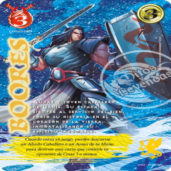 Boores LPE4 - MR