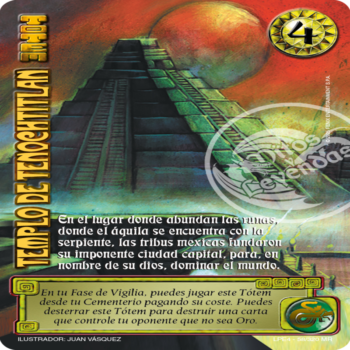 Templo de Tenochtitlan LPE4 - MR