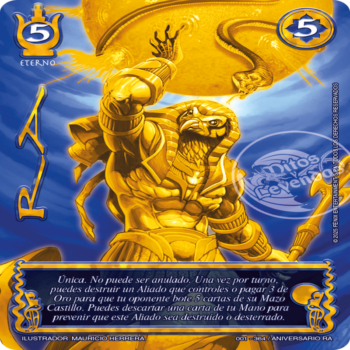 RA- LEGENDARIA - ANIVERSARIO RA