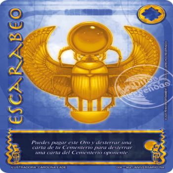 ESCARABEO - LEGENDARIA - ANIVERSARIO RA