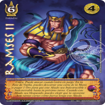 Ramses II Premium Aniversario De RA