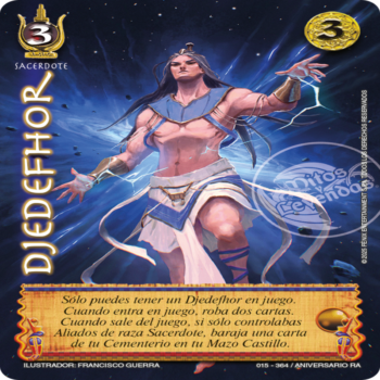 DJEDEFHOR - PREMIUM - ANIVERSARIO RA