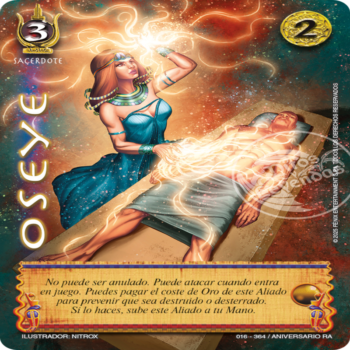 Oseye Premium Aniversario De RA