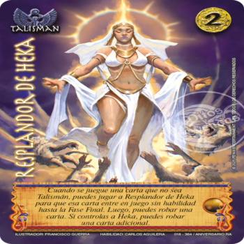 Resplandor de heka Premium Aniversario de Ra