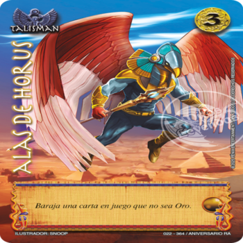 Alas de Horus Premium Aniversario de Ra