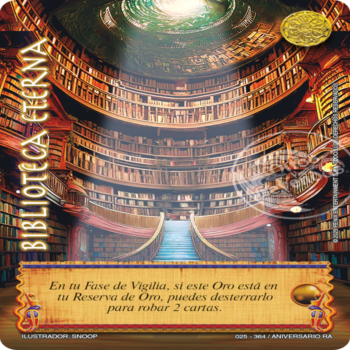 Biblioteca eterna Premium Aniversario de Ra