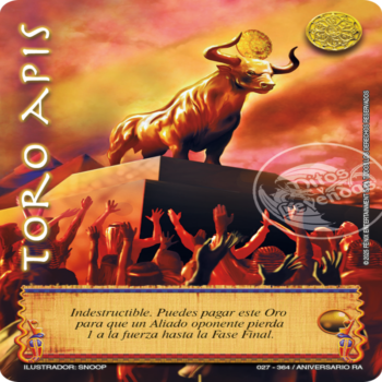 TORO APIS - PREMIUM - ANIVERSARIO RA