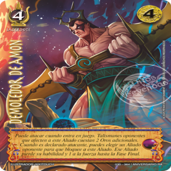 DEMOLEDOR DE AMON - MILENARIA - ANIVERSARIO RA
