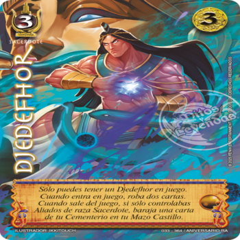 Djedefhor Milenaria Aniversario de Ra