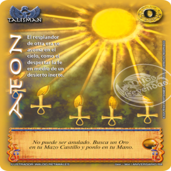 Aton Mega Real Aniversario de Ra
