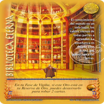 Biblioteca Eterna Mega Real Aniversario de Ra