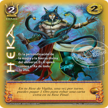 Heka Aniversario de Ra  Real