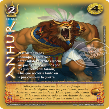 Anhur Aniversario de Ra  Real
