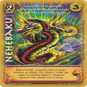 Nehebaku Aniversario de Ra  Real