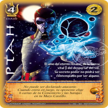 Ptah Aniversario de Ra  Real
