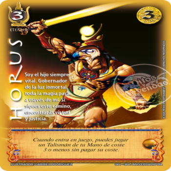 Horus Aniversario de Ra  Real