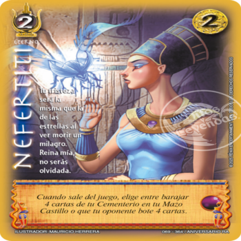 Nefetiti Aniversario de Ra Real