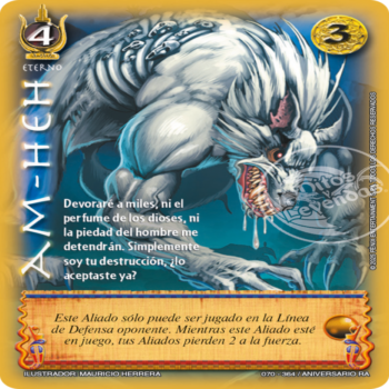Am Heh Aniversario de Ra Real
