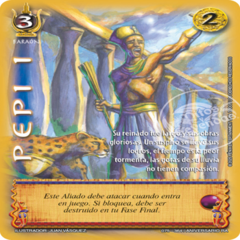 Pepi I Aniversario de Ra Real