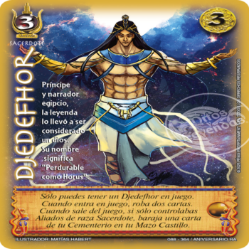 Djedefhor aniversario de ra Real