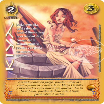 Kiya Aniversario de Ra Real