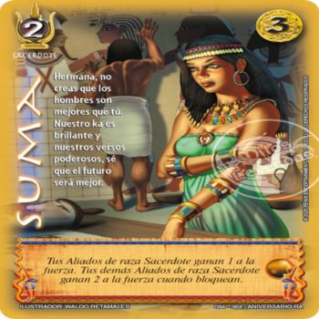 Suma Aniversario de Ra Real