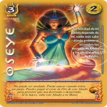 Oseye Aniversario de Ra Real