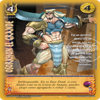Osorkhon El Grande Aniversario de Ra Real