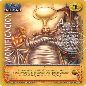 Momificacion Aniversario de Ra Real