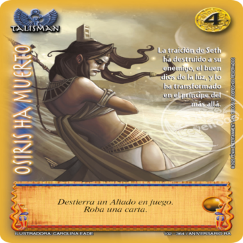 Osiris Ha Muerto Aniversario de Ra Real