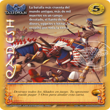Qadesh Aniversario de Ra Real