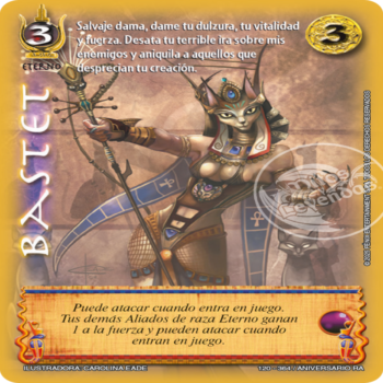 Bastet Rework Aniversario de Ra Real